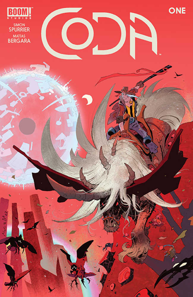 Coda #1 (Of 5) Cover A Bergara