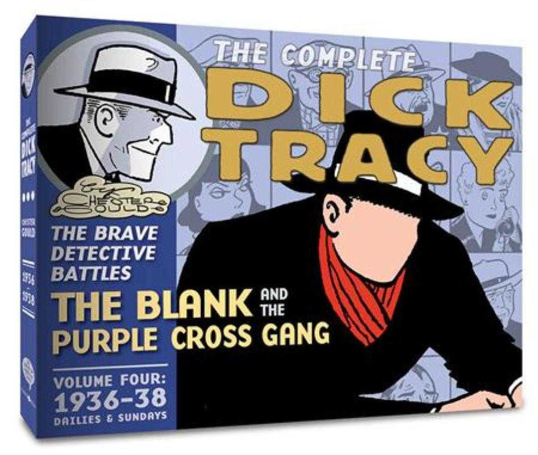 Complete Dick Tracy Hardcover Volume 4 1936-1938