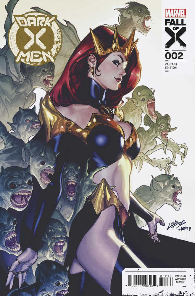 Dark X-Men #2 (Of 5) 25 Copy Variant Edition Pablo Villalobos Variant