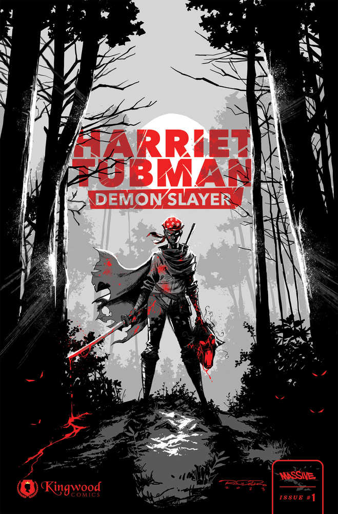 Harriet Tubman Demon Slayer #1 Cover G 25 Copy Variant Edition Randolph (
