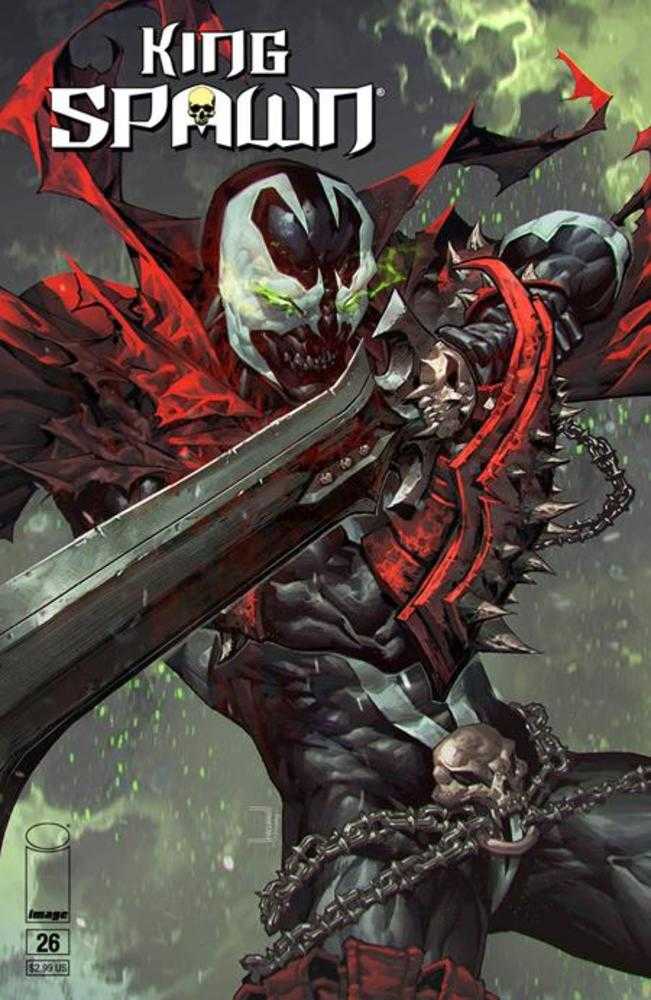 King Spawn #26 Cover B Kael Ngu Variant