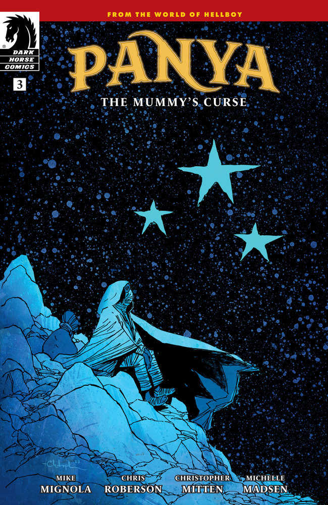 Panya: The Mummy'S Curse #3 (Christopher Mitten)