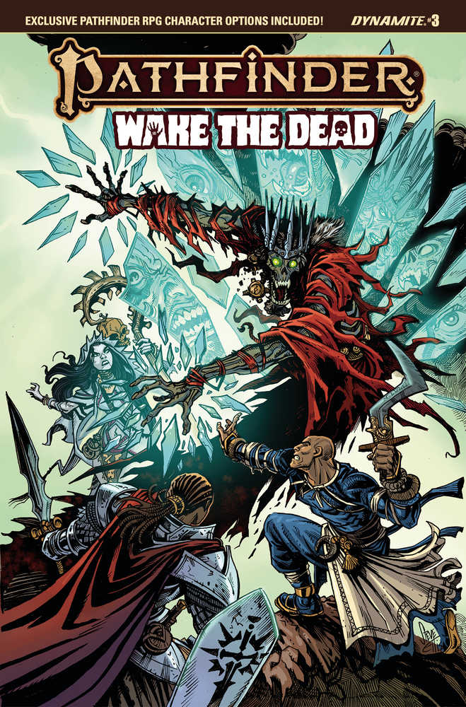 Pathfinder Wake Dead #3 Cover A Ellis