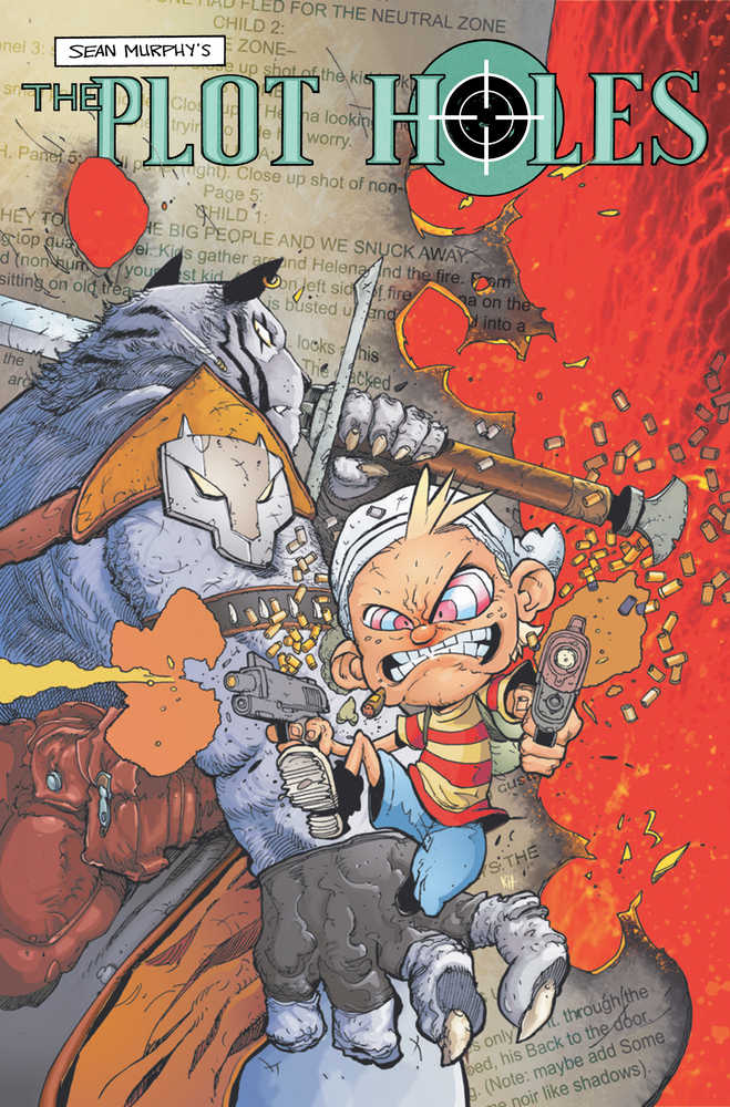 Plot Holes #2 (Of 5) Cover D Wallis (Mature)