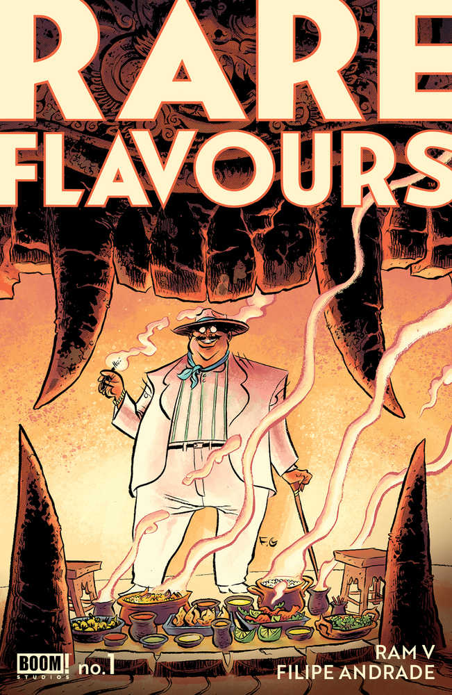 Rare Flavours #1 (Of 6) Cover B Foil Moon