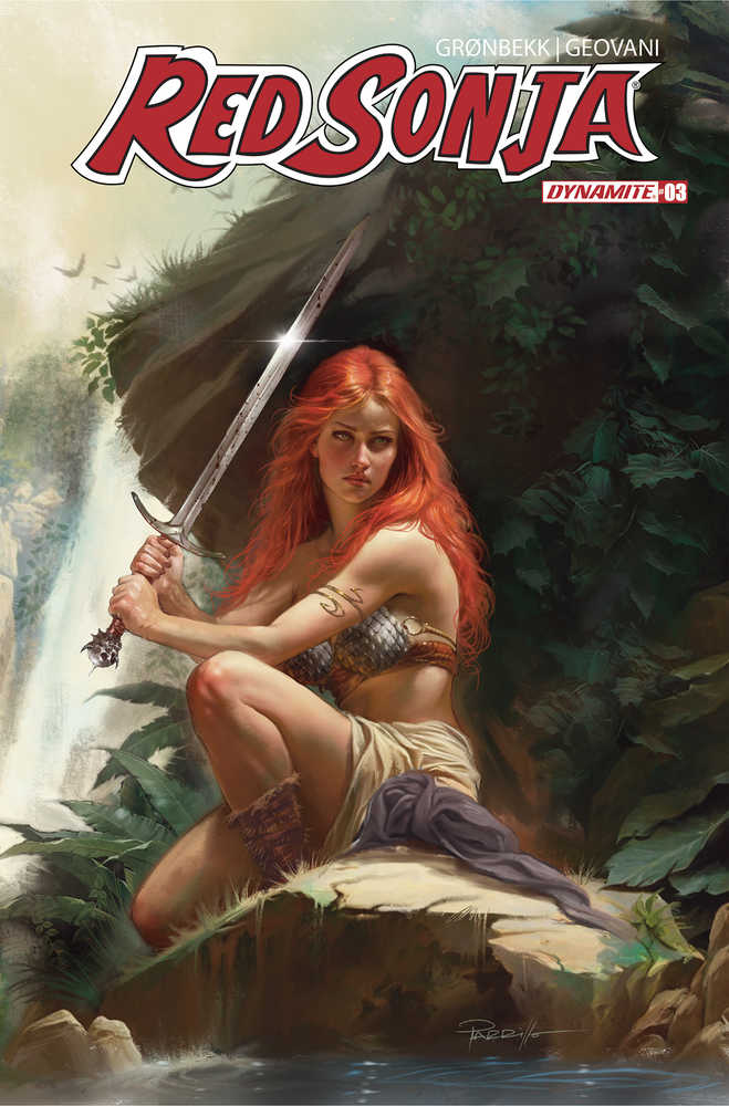Red Sonja 2023 #3 Cover D Parrillo