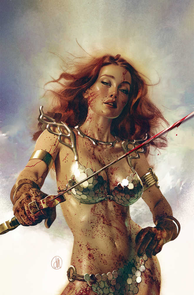 Red Sonja 2023 #3 Cover P 30 Copy Variant Edition Middleton Bloody Virgin