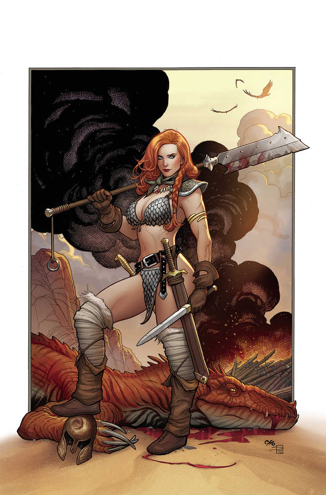 Red Sonja 2023 #3 Cover R 50 Copy Variant Edition Cho Virgin