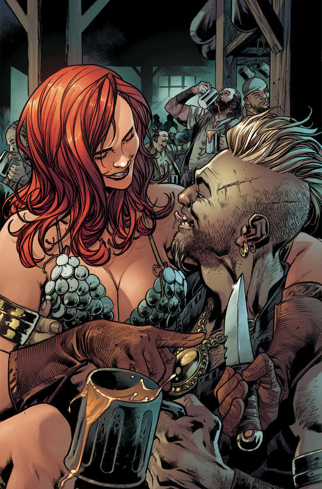 Red Sonja 2023 #3 Cover O 25 Copy Variant Edition Hitch Virgin