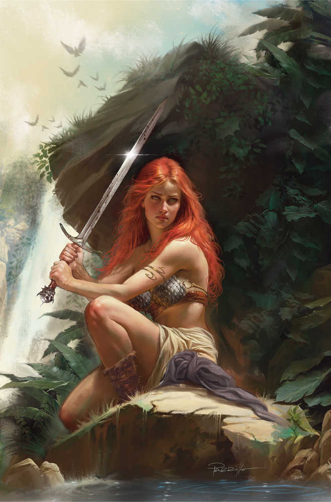 Red Sonja 2023 #3 Cover U Parrillo Limited Virgin