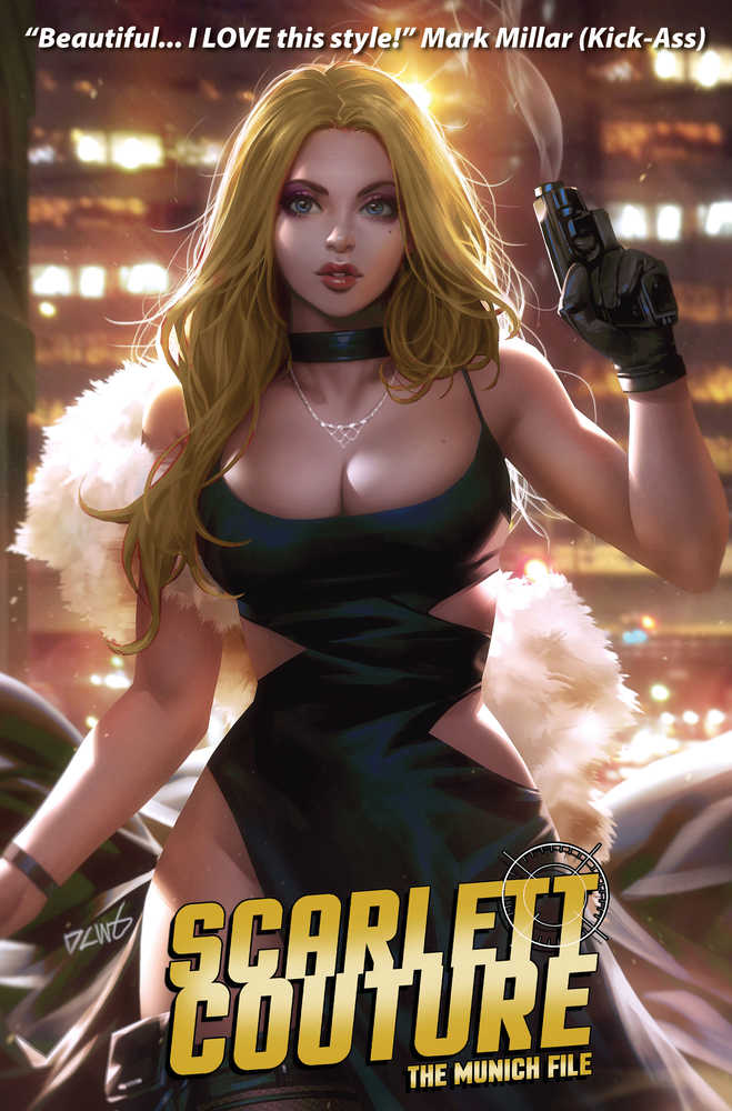 Scarlett Couture Munich File #2 (Of 5) Cover A Chew (Mature)