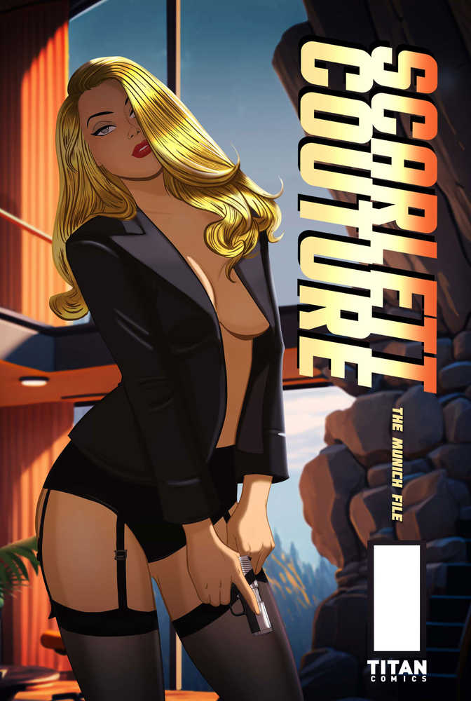 Scarlett Couture Munich File #2 (Of 5) Cover B Taylor (Mature)