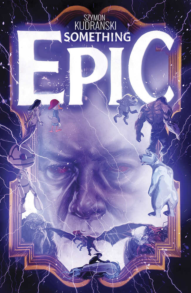 Something Epic #5 Cover A Kudranski