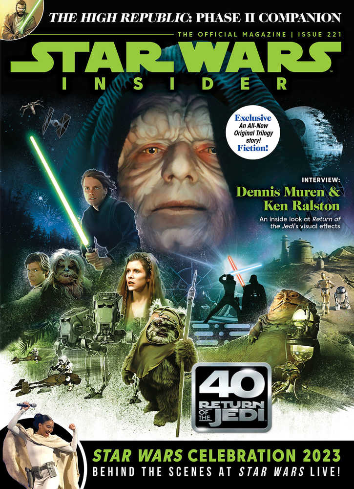 Star Wars Insider #221 Newsstand Edition