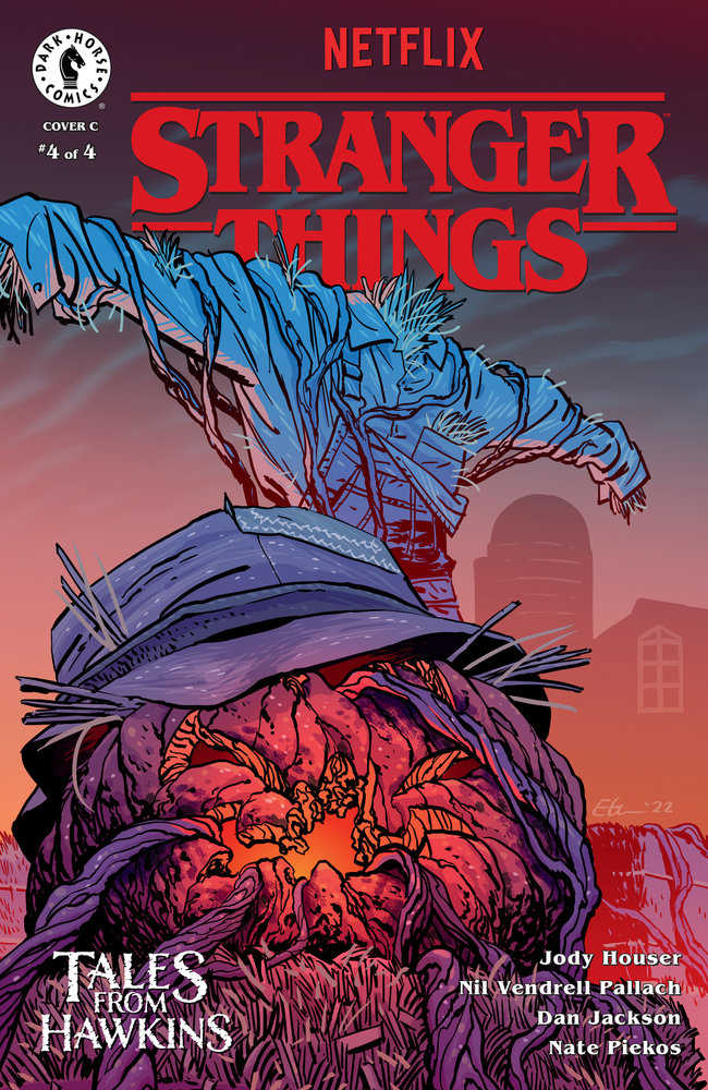 Stranger Things: Tales From Hawkins #4 (Cover C) (Ethan Young)
