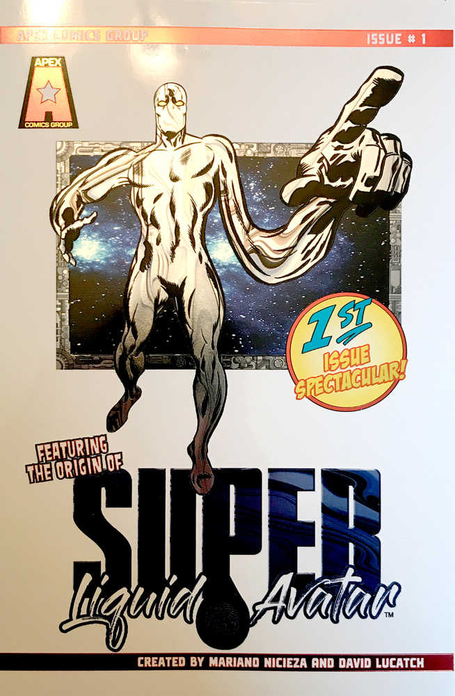 Super Liquid Avatar #1 Cover A Hebert & Caponi