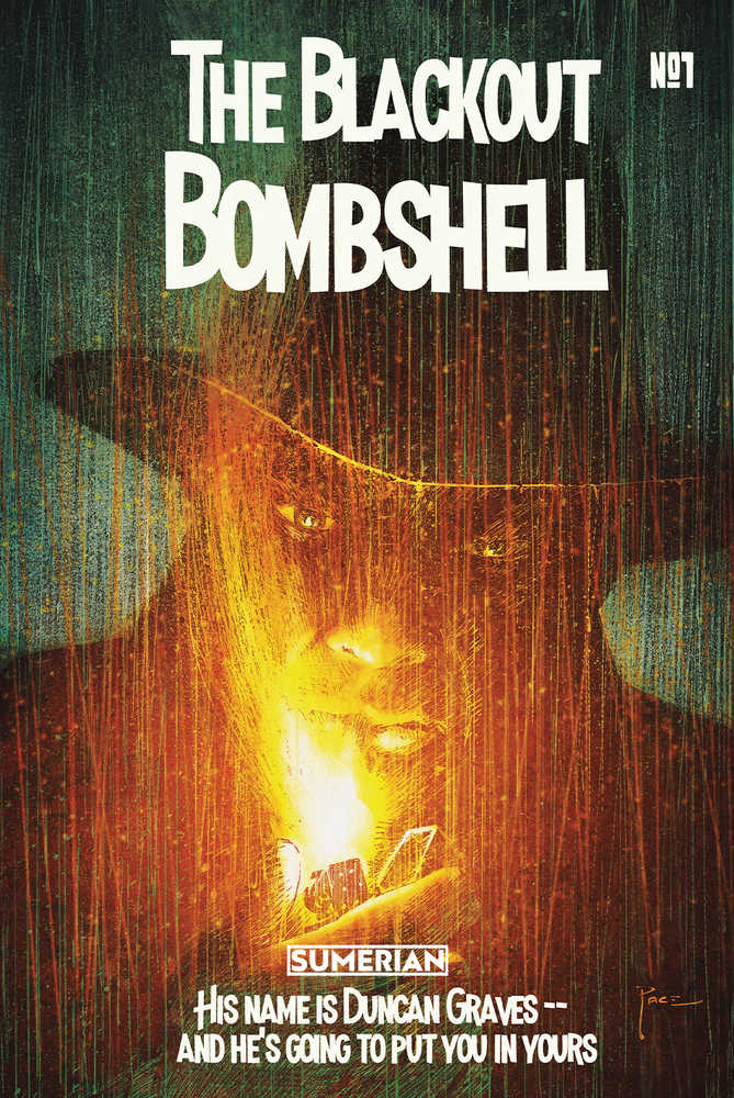 The Blackout Bombshell #1 (Of 3) Cover E 10 Copy Variant Edition Pace (Mr