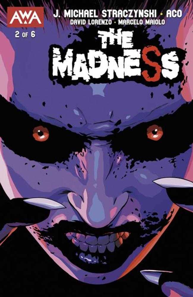 Madness #2 (Of 6) Cover A Aco (Mature)