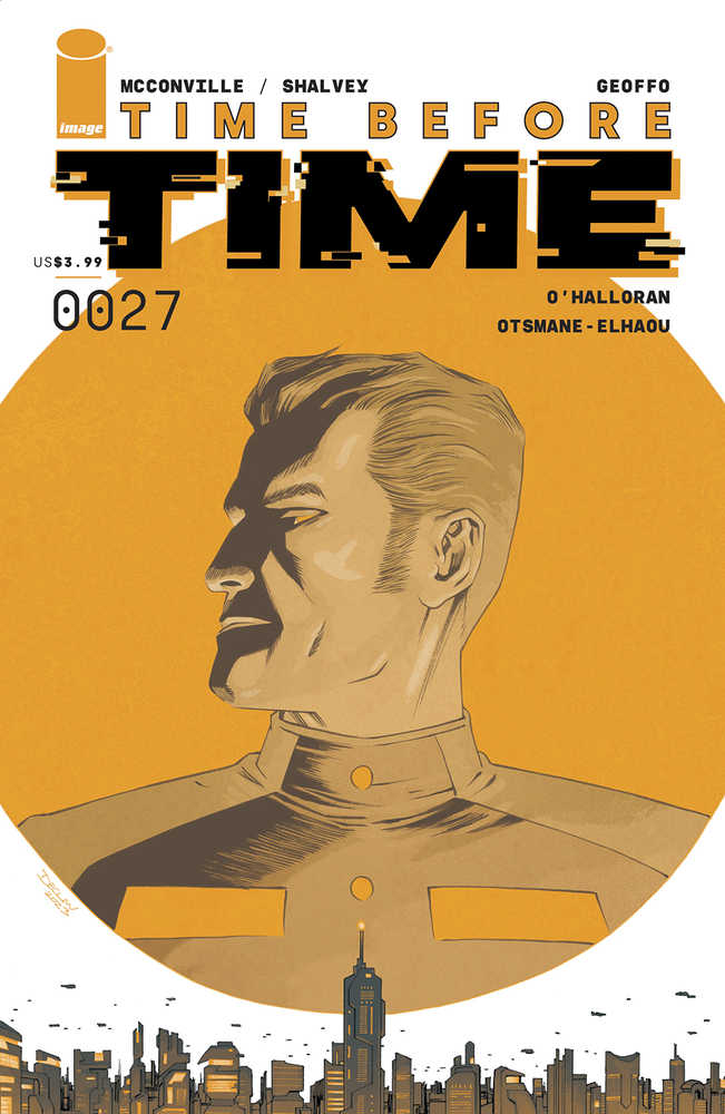 Time Before Time #27 Cover A Shalvey (Mature)