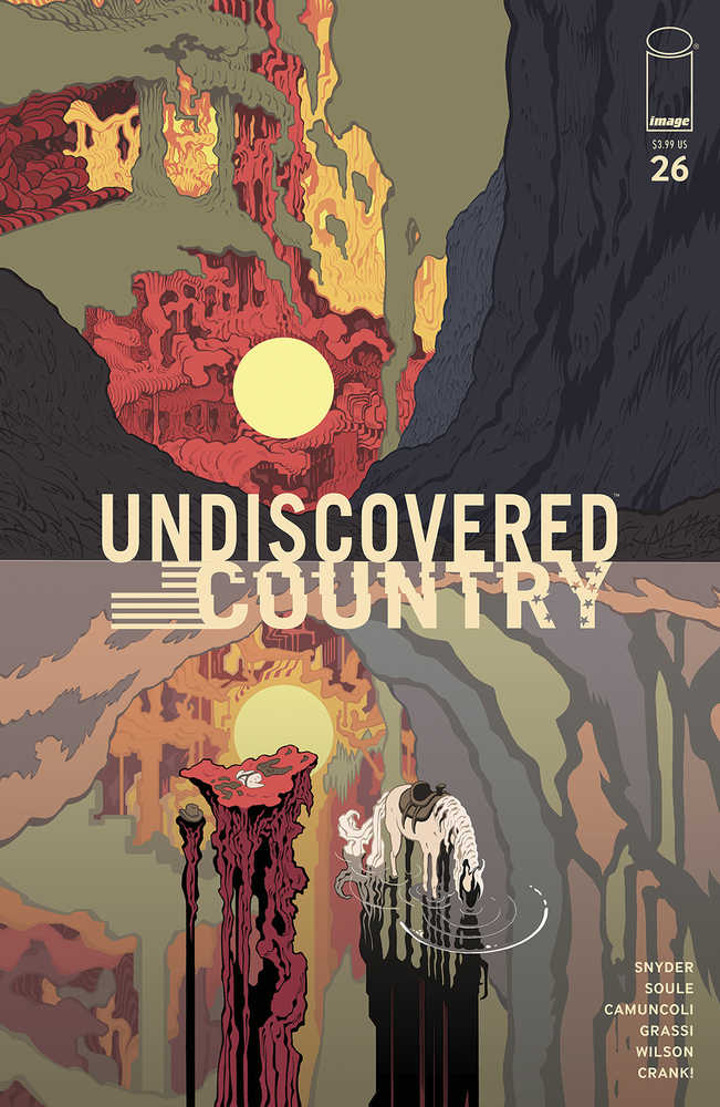 Undiscovered Country #26 Cover B Moore (Mature)
