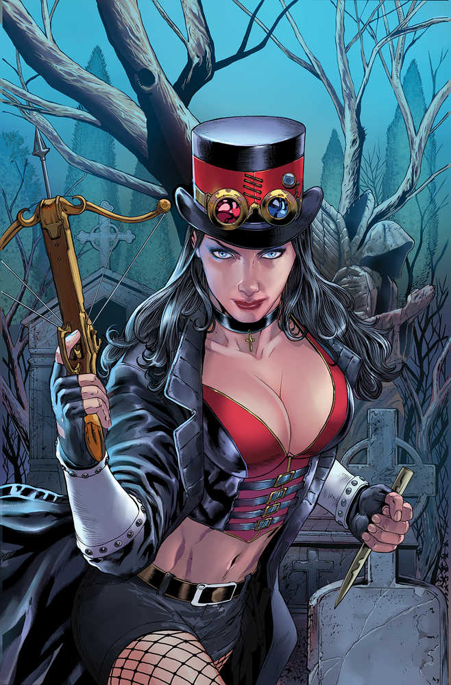 Van Helsing The Syndicate Cover A Vitorino