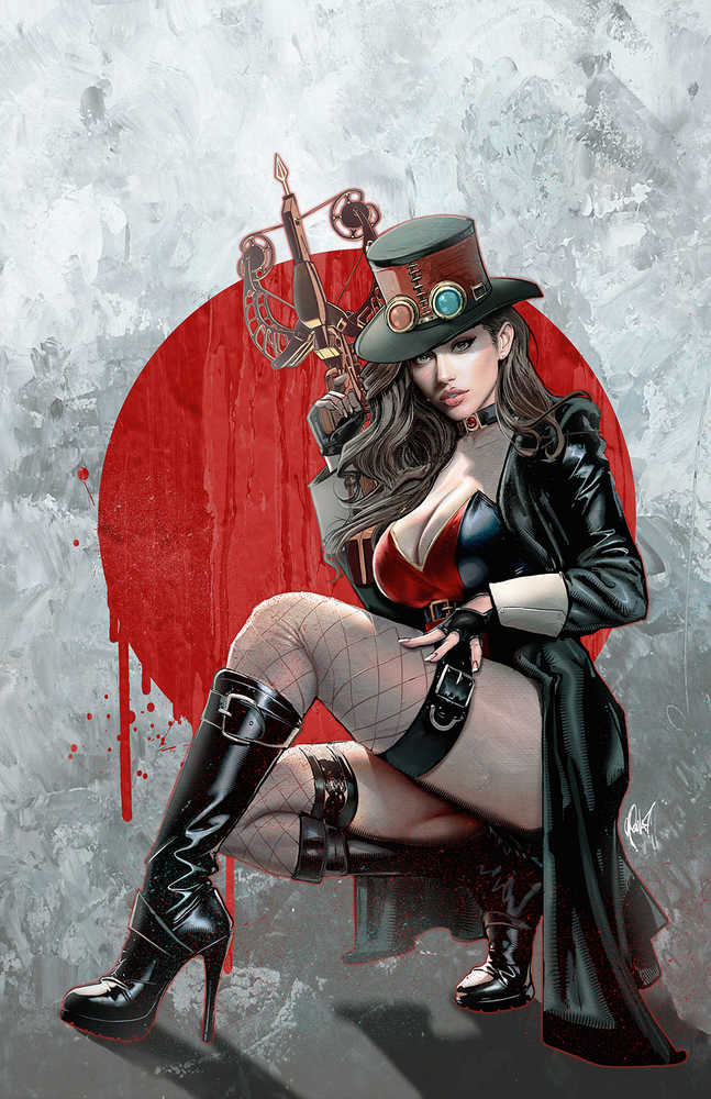 Van Helsing The Syndicate Cover C Cedric Poulat