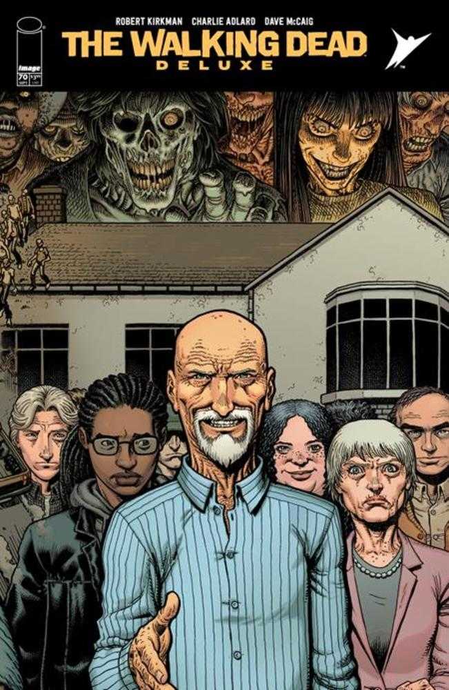 Walking Dead Deluxe #70 Cover E Adams & Mccaig (Mature)