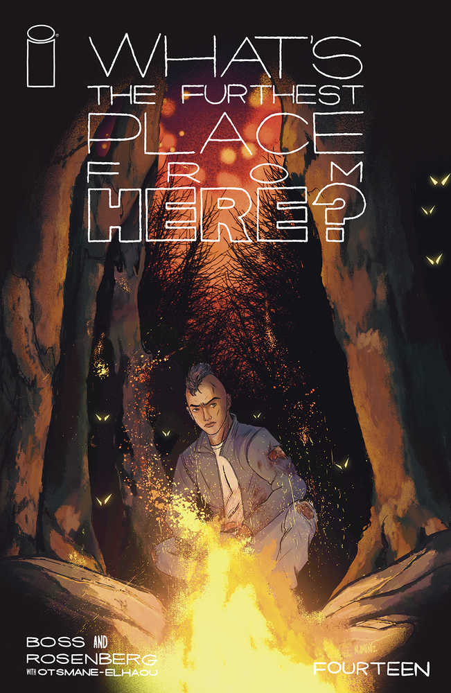 Whats The Furthest Place From Here #14 Cover C 10 Copy Variant Edition (M