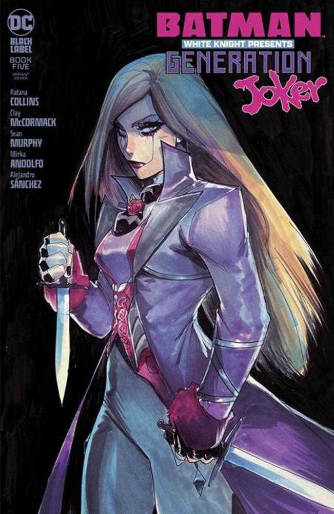 Batman White Knight Presents Generation Joker #5 (Of 6) Cover B Mirka Andolfo Variant (Mature)