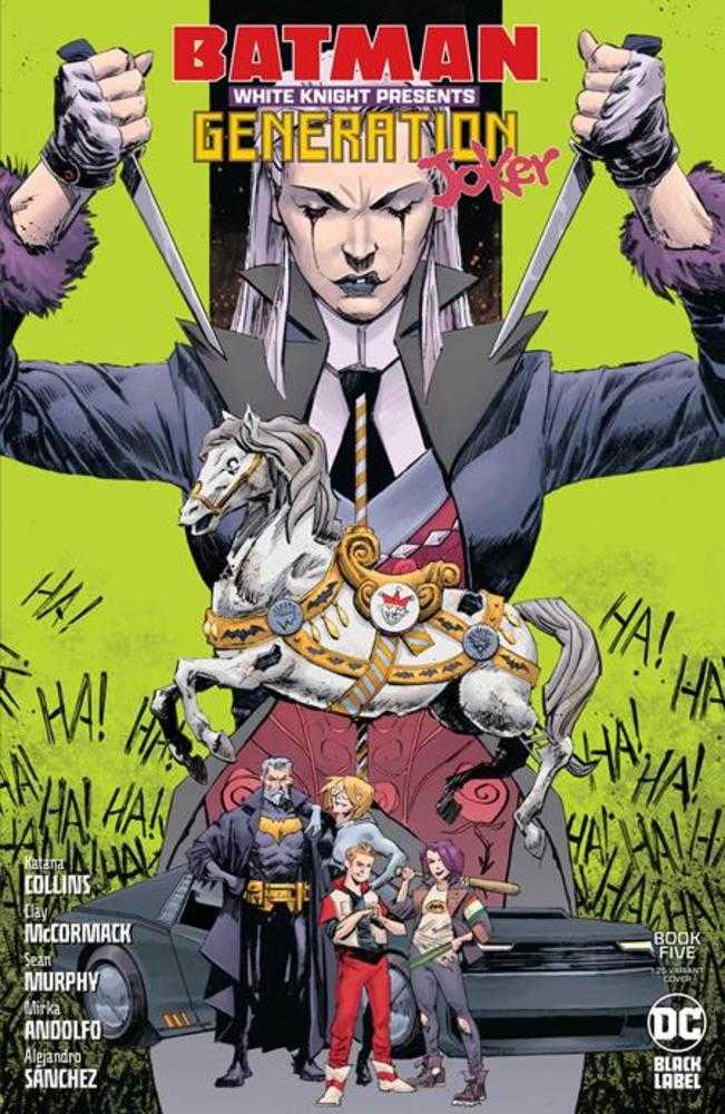 Batman White Knight Presents Generation Joker #5 (Of 6) Cover C 1 in 25 Clay Mccormack Variant (Mature)