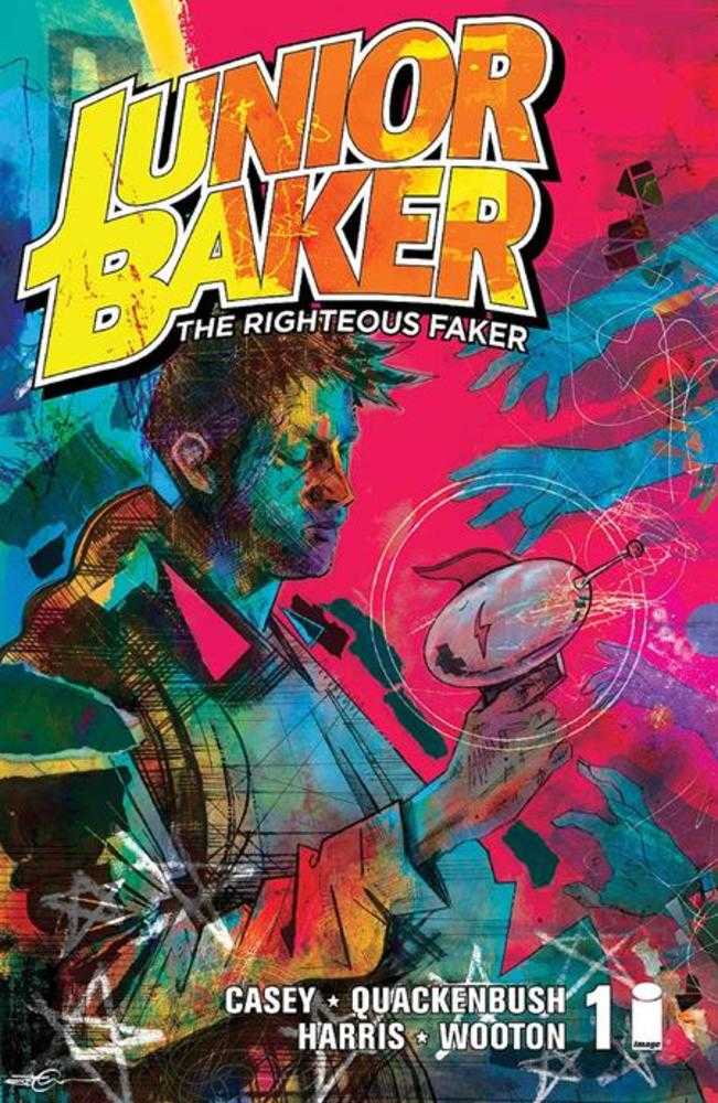 Junior Baker Righteous Faker #1 (Of 5) Cover A Quackenbush (Mr
