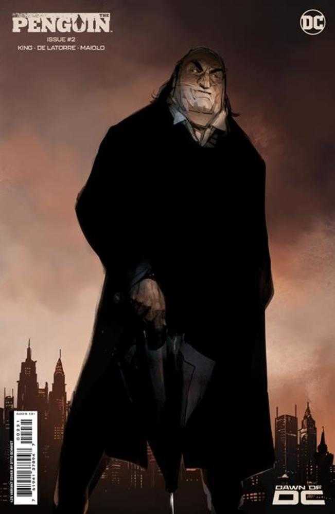 Penguin #2 Cover C 1 in 25 Otto Schmidt Card Stock Variant