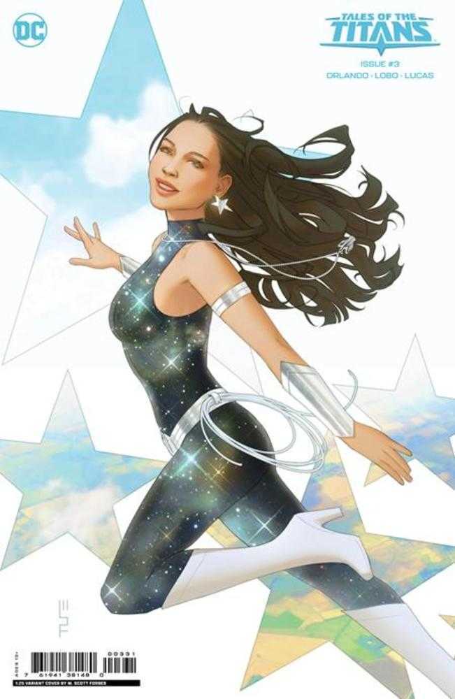 Tales Of The Titans #3 (Of 4) Cover C 1 in 25 W Scott Forbes Card Stock Variant
