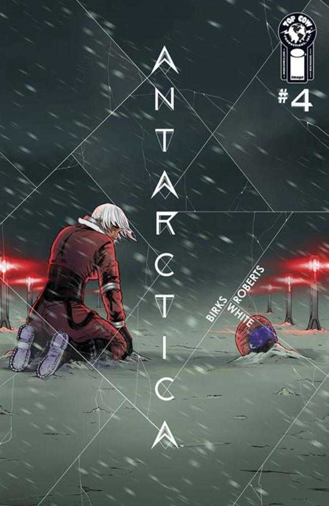 Antarctica #4 Cover A Roberts