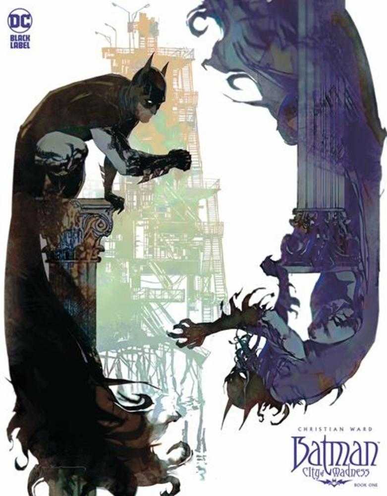 Batman City Of Madness #1 (Of 3) Cover B Bill Sienkiewicz Variant (Mature)