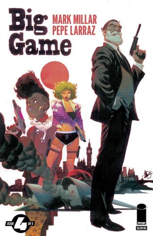 Big Game #4 (Of 5) Cover C Scalera (Mature)