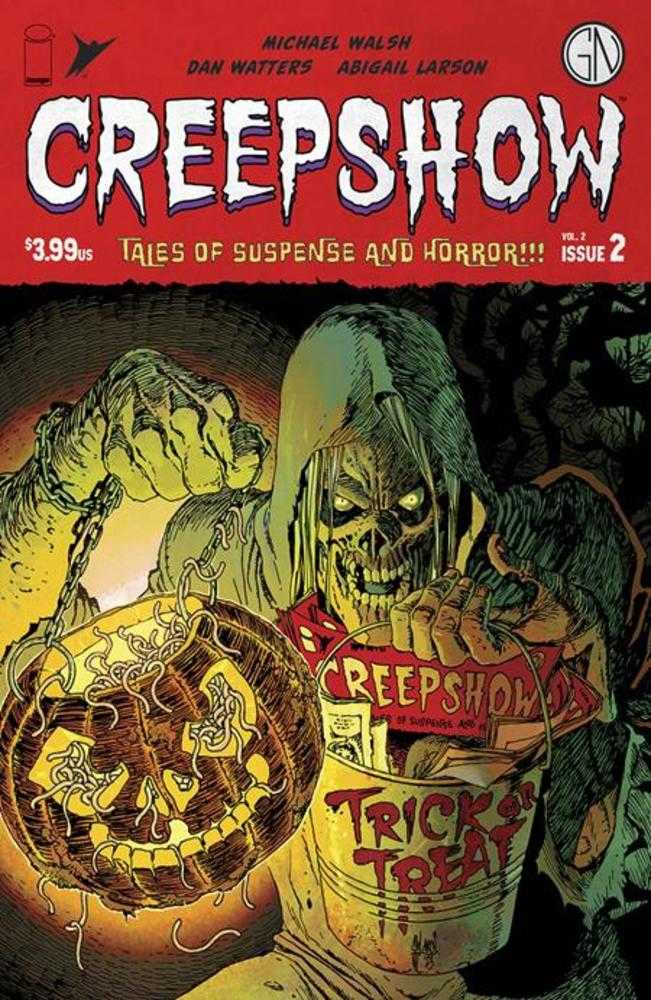 Creepshow Volume 2 #2 (Of 5) Cover A March (Mature)