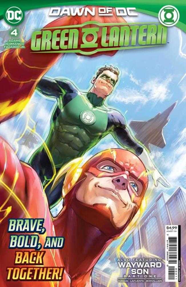 Green Lantern #4 Cover A Xermanico