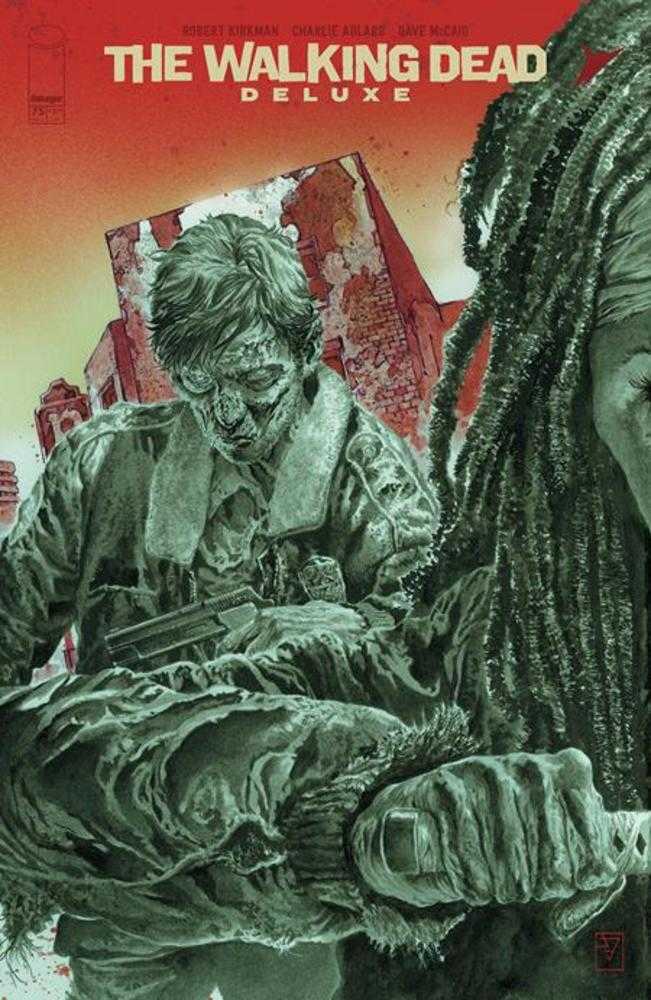 Walking Dead Deluxe #75 Cover C Jh Williams III Connecting Variant (Mature)