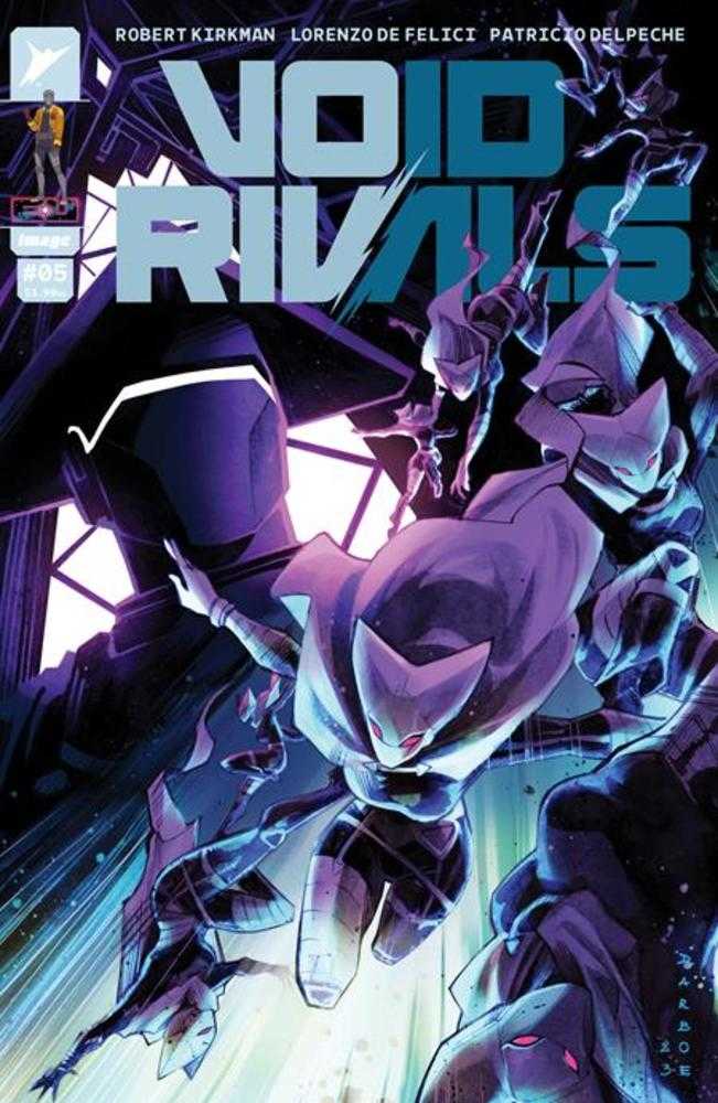 Void Rivals #5 Cover D 1 in 25 Karen S Darboe Variant