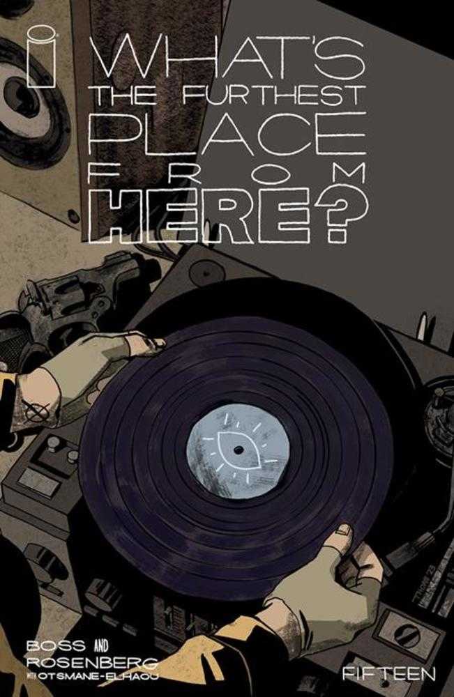 Whats The Furthest Place From Here #15 Cover B Carson Thorn Variant