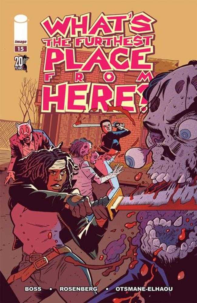 Whats The Furthest Place From Here #15 Cover C Tyler Boss Twd 20th Anniversary Team Up Variant