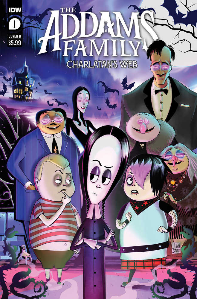 The Addams Family: Charlatan'S Web #1 Variant B (Samu)