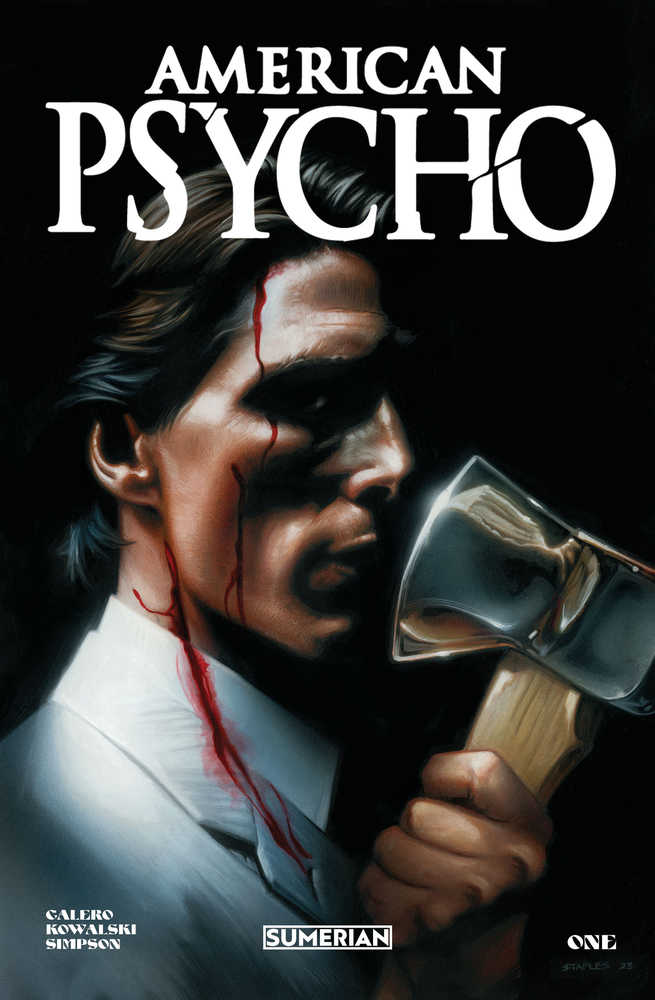 American Psycho #1 (Of 5) Cover A Staples (Mature)