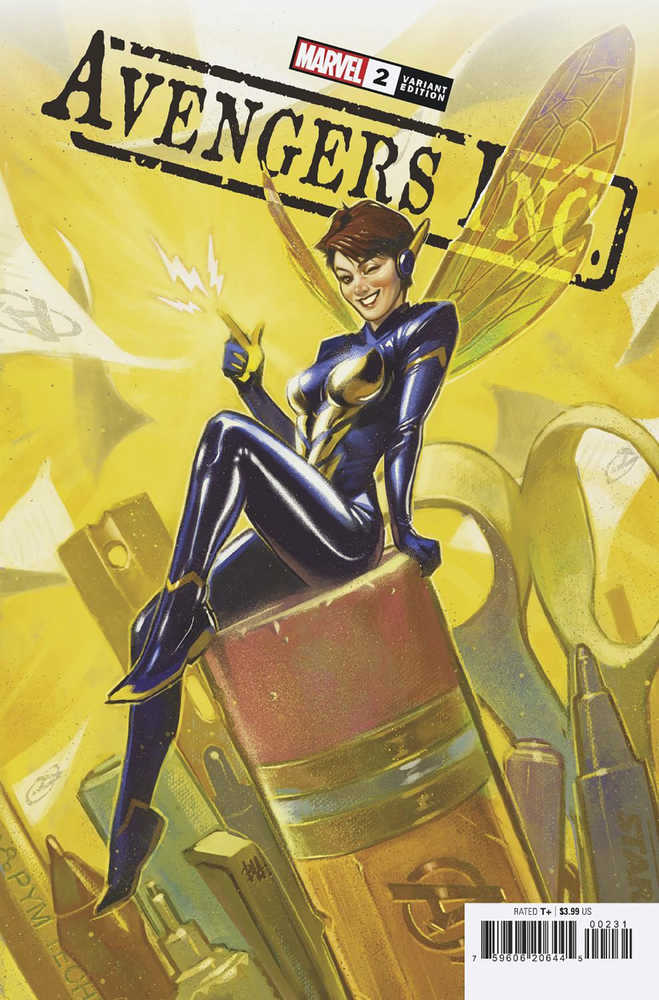 Avengers Inc #2 Ben Harvey Wasp Variant