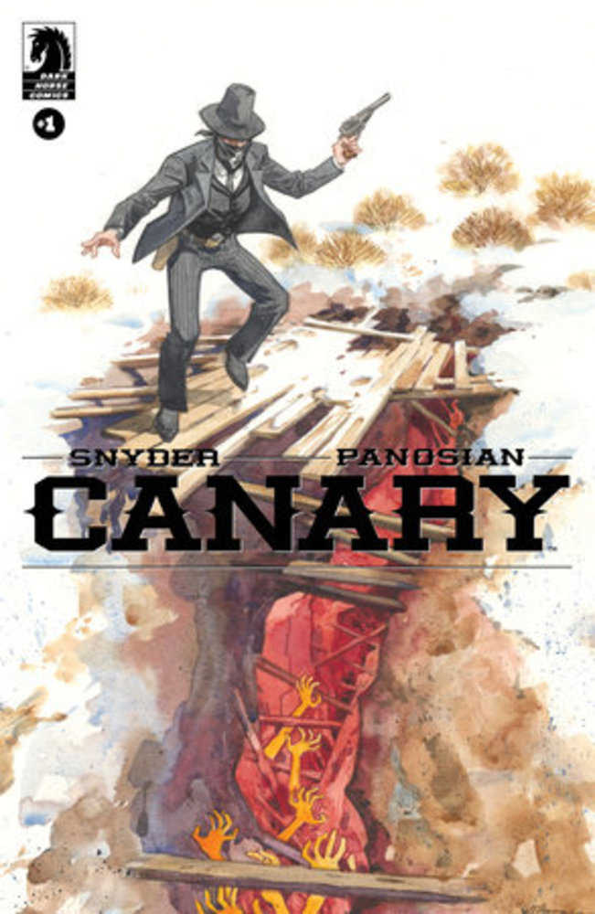 Canary #1 Cover G 25 Copy Thompson