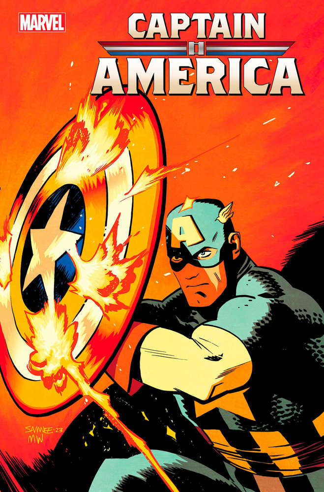 Captain America 2 Chris Samnee Variant