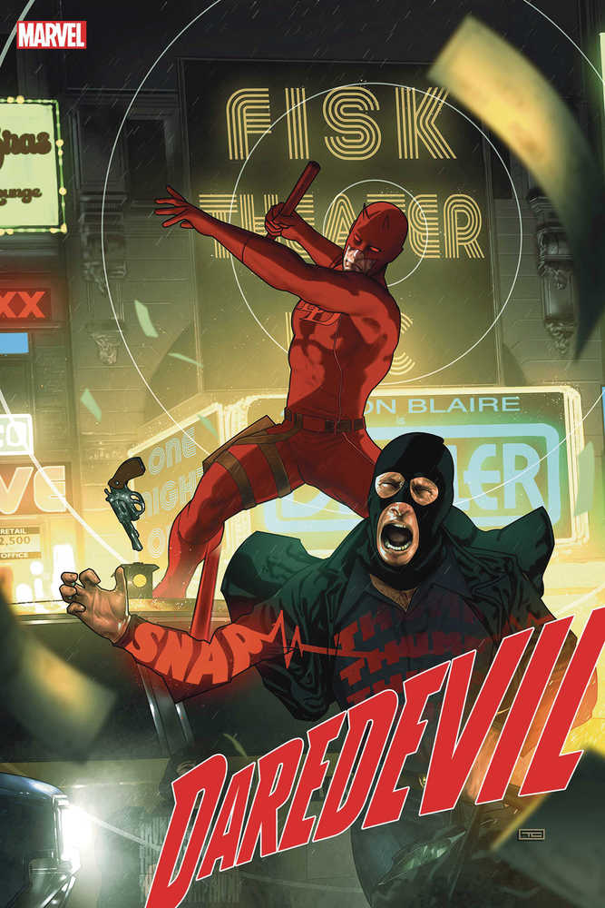 Daredevil #2 25 Copy Variant Edition Taurin Clarke Variant