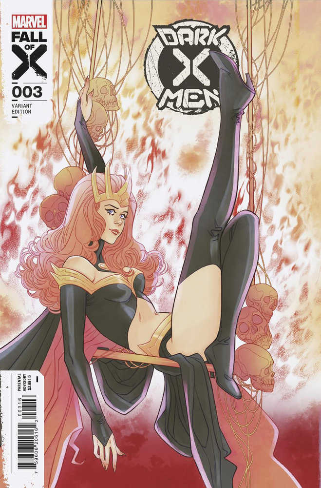 Dark X-Men 3 Marguerite Sauvage Variant [Fall]