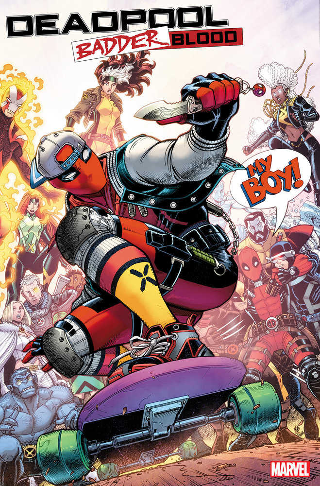 Deadpool: Badder Blood 5 Nick Bradshaw New Champions Variant